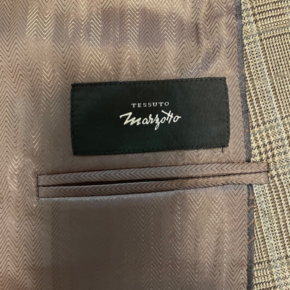 Men’s Plaid Wool Sport Coat - Picture 9 of 10